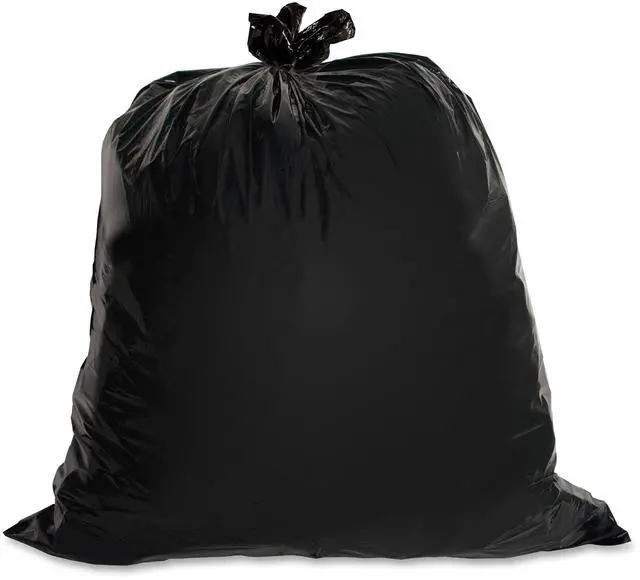 Alt view image 4 of 12 - Genuine Joe Heavy-Duty Trash Bags 1.5 Mil 40-45 Gallon 50/CT Black 01534
