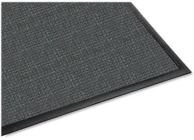 Alt view image 9 of 18 - Genuine Joe WaterGuard Indoor/Outdoor Mats - Carpeted Floor, Hard Floor, Indoor, Outdoor - 72" Length x 48" Width - Rubb