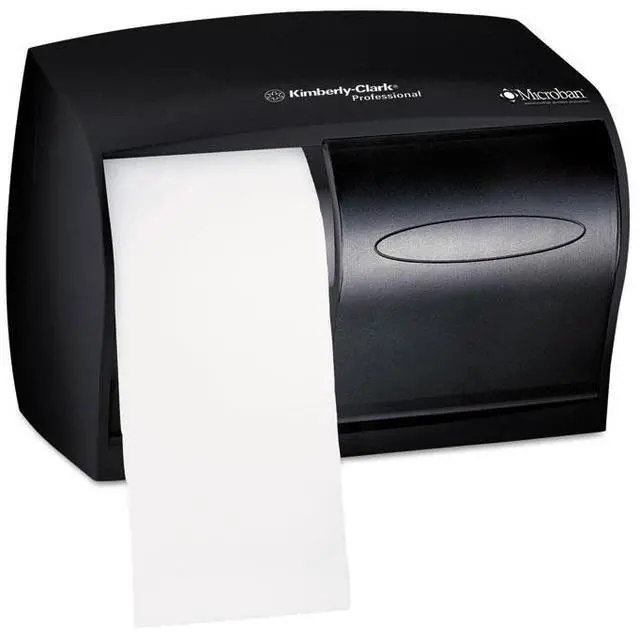 Alt view image 4 of 20 - Scott® Essential Single Roll Toilet Paper Dispenser 09604