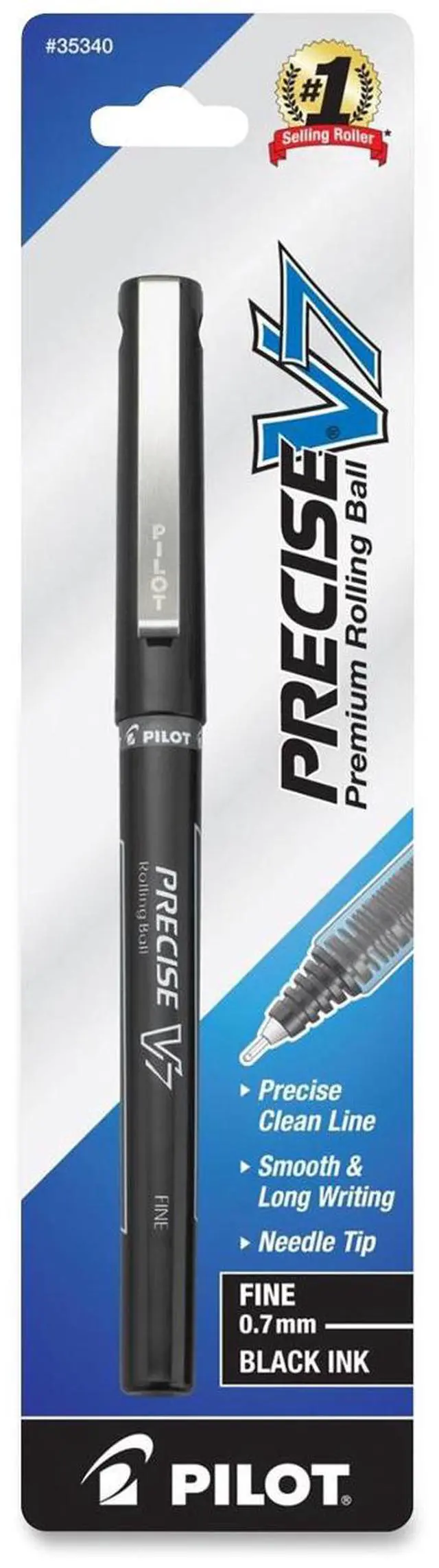Alt view image 3 of 6 - Precise V7 Roller Ball Pen 1 Pk*6
