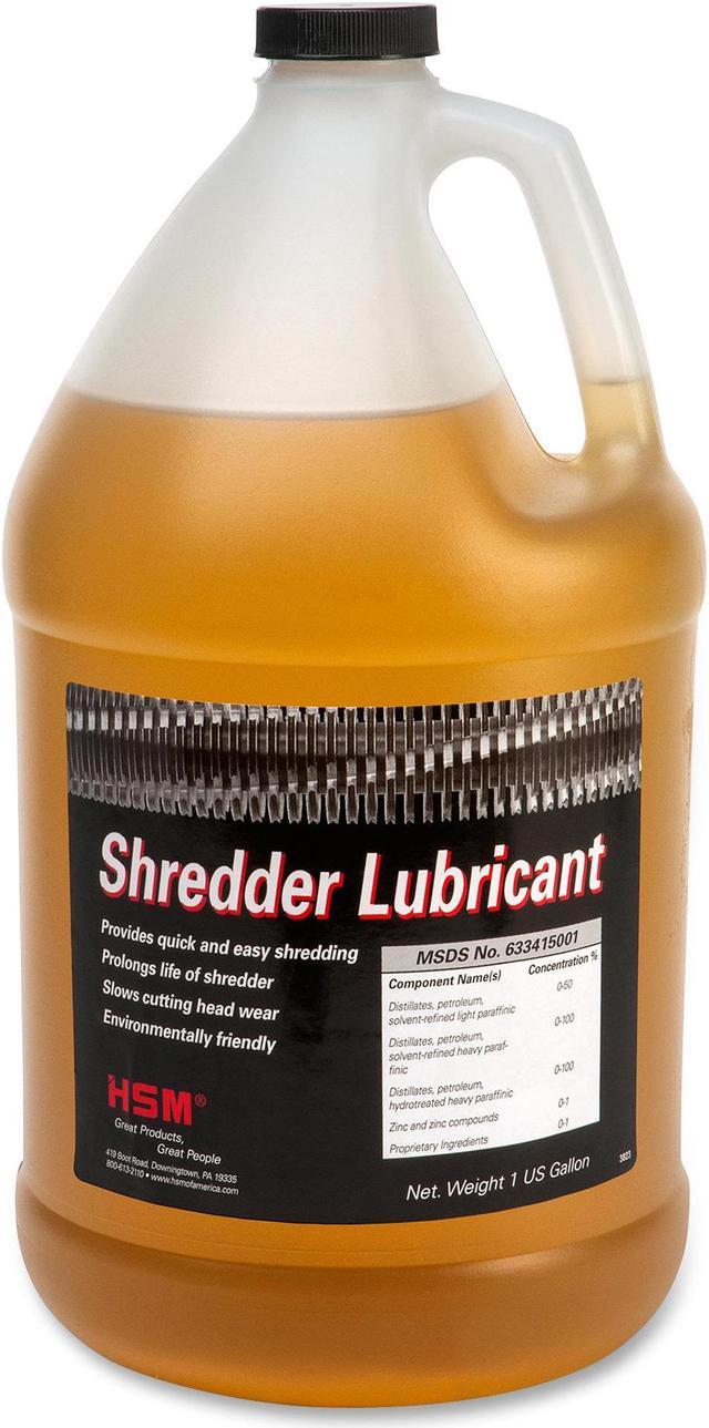 GetThatPart Commercial Shredder Oil Lubricant - 4 Oz