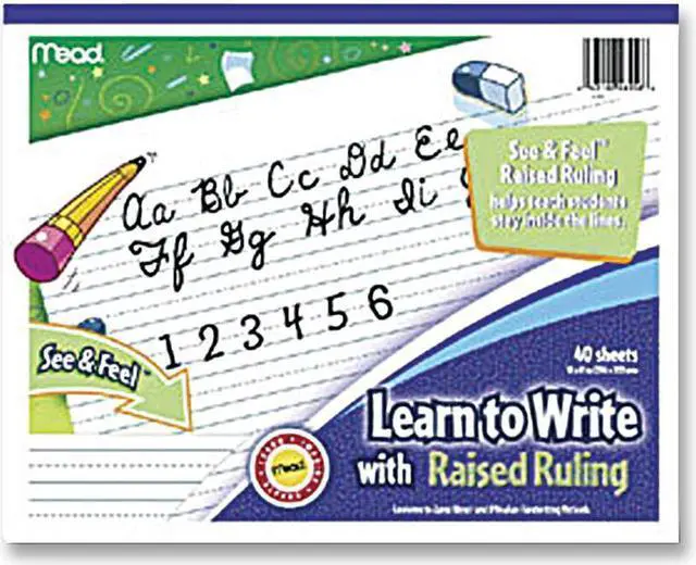 Alt view image 4 of 8 - Mead Acadamie Raised Ruling Writing Tablet