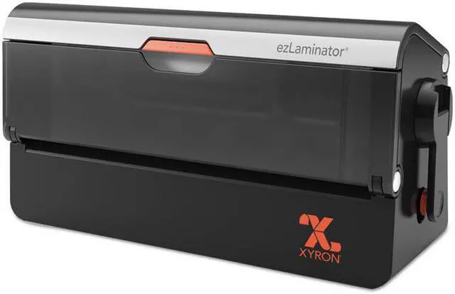 Alt view image 2 of 7 - Xyron - 624672 - ezLaminator, Cold Seal Manual Lamination, 13 7/8 x 6 1/8 x 7