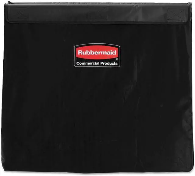 Alt view image 3 of 9 - Rubbermaid Commercial Collapsible X-Cart Replacement Bag 8 Bushel 220 Lbs Vinyl