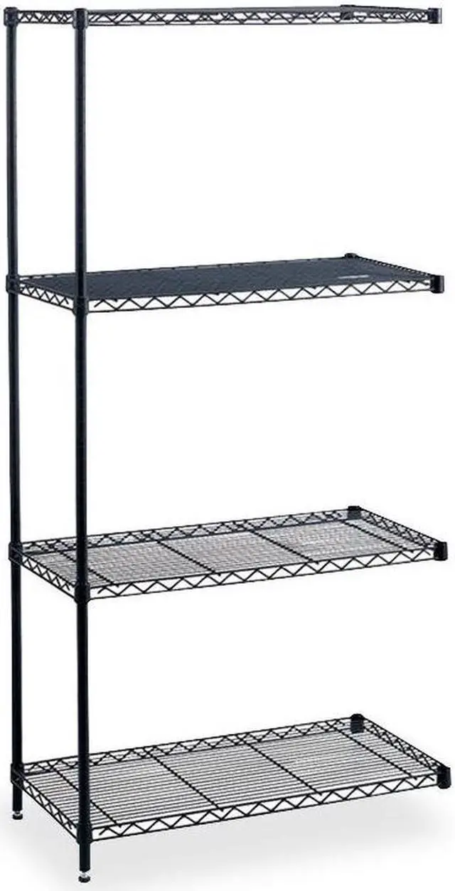 Alt view image 3 of 13 - Safco 5286BL Wire Add On Unit