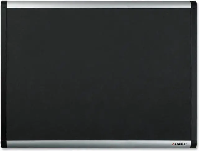 Alt view image 4 of 13 - Lorell Bulletin Board Mesh Fabric w/ Hardware 3'x2' AM Frame 75697