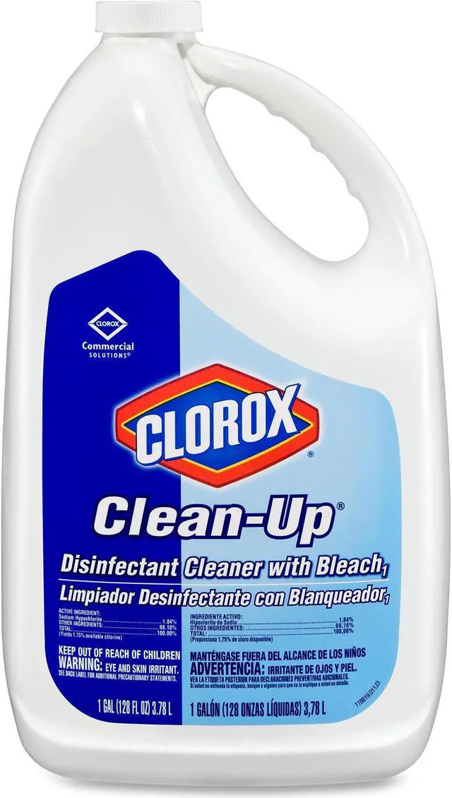 Alt view image 2 of 13 - Clorox Gallon Refill Clean-up Cleaner with Bleach 1 EA