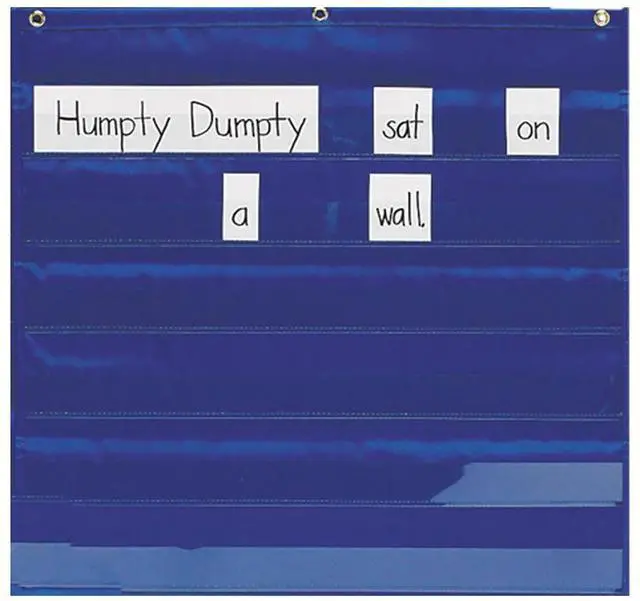 Alt view image 3 of 10 - Pacon Mini Pocket Chart