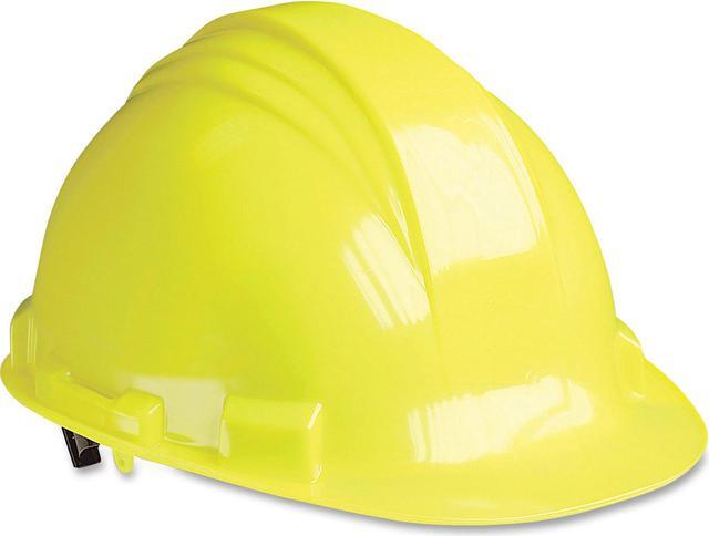 Alt view image 3 of 9 - NORTH SAFETY PRODUCTS The Peak A79 Hard Hat HDPE Shell Yellow A79R020000