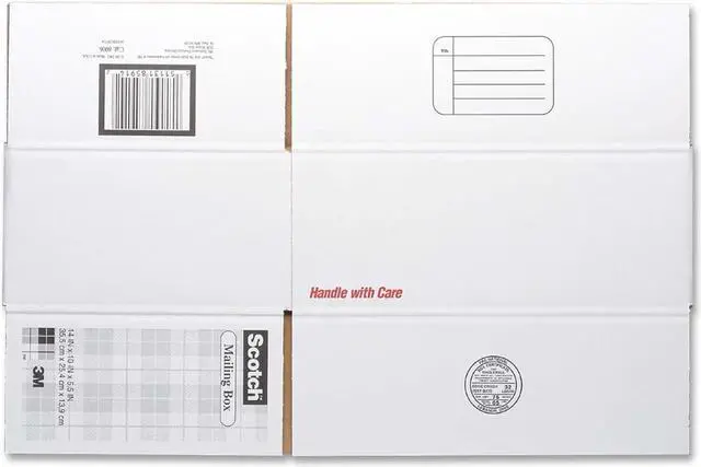 Alt view image 6 of 9 - Scotch Size C Mailing Box