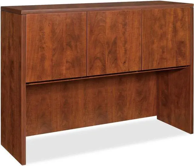 Main image of Lorell Hutch w/Doors 48"x15"x36" Cherry 69418