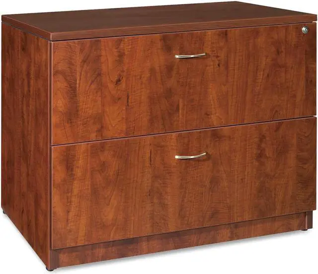 Main image of Lorell Lateral File Anti-tip 35"x22"x29-1/2" Cherry 69433