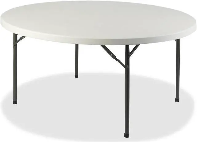 Alt view image 2 of 10 - Banquet Table, Round, 250 lb Capacity, 48"x48"x29-1/4", PM
