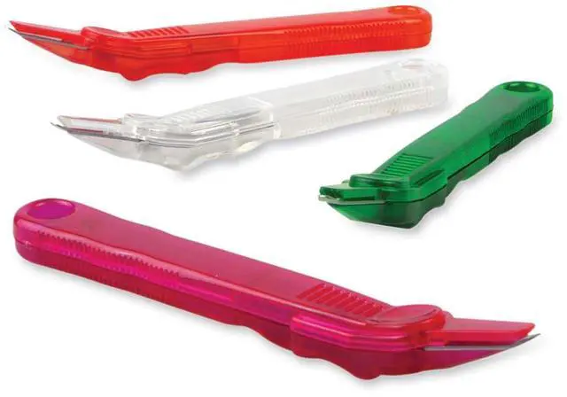 Alt view image 4 of 14 - Baumgartens Staple Remover Plastic Translucent Assorted 67940