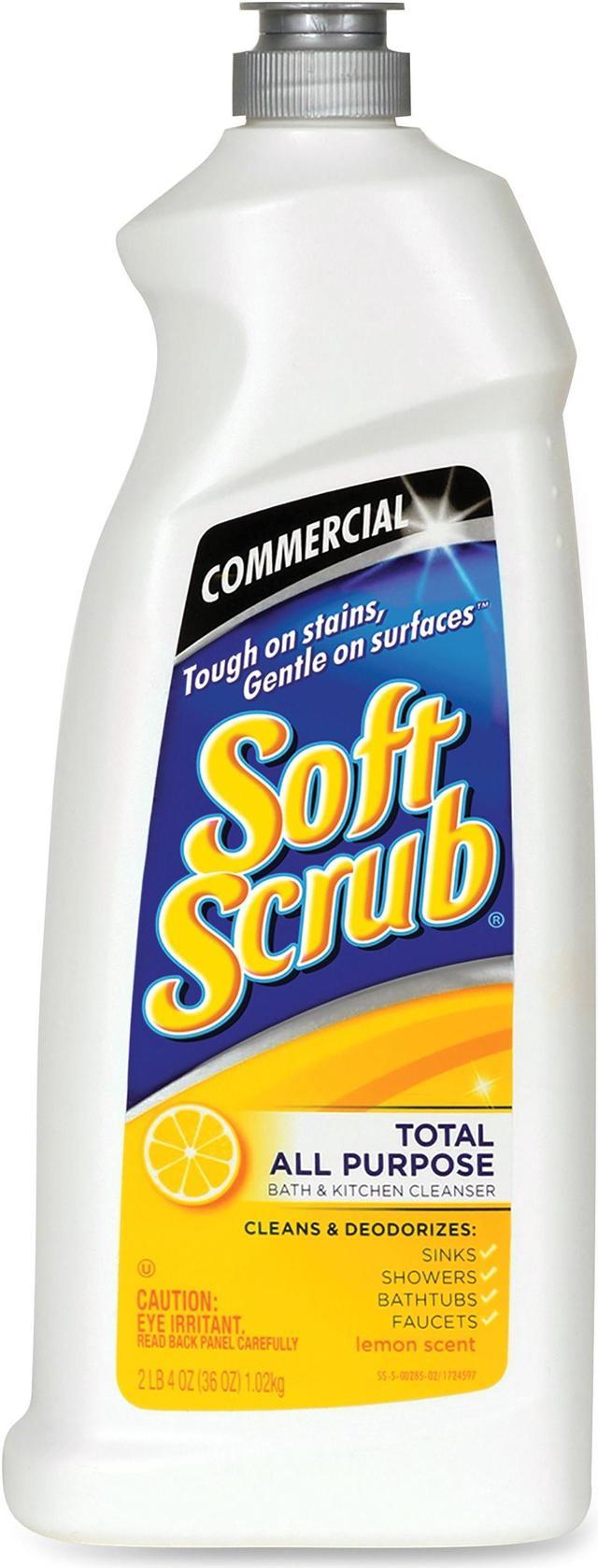 Soft Scrub Cleanser - 2 lb 4 oz (36 oz) 1.02 kg