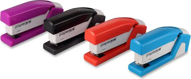 Alt view image 3 of 15 - Paperpro-Bostitch Compact Stapler Half Strip 15-sheet Capacity Assorted 1558
