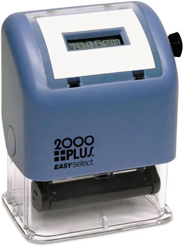 Main image of 2000 PLUS ES Dater Date Only 5/32 x 15/16 Black