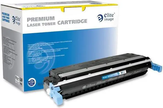 Alt view image 2 of 4 - Elite Image Compatible Black Toner Cartridge (Alternative for HP 645A/C9730A)