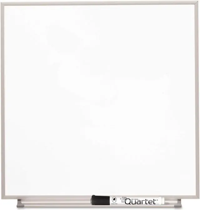 Alt view image 4 of 20 - Quartet Matrix Magnetic Boards Painted Steel 48 x 31 White Aluminum Frame M4831