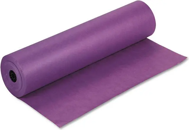 Alt view image 2 of 7 - Pacon Spectra ArtKraft Duo-Finish Paper 48 lbs. 36" x 1000 ft Purple 67331