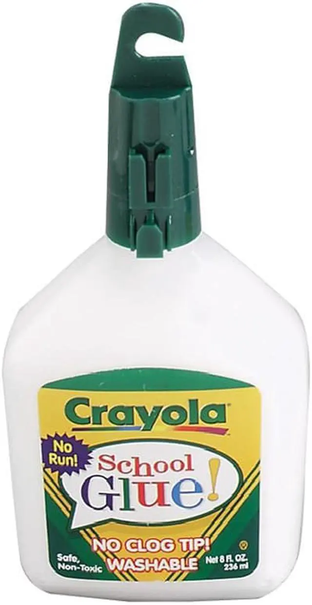 Alt view image 4 of 11 - Crayola No Run School Glue - 4 Ounces