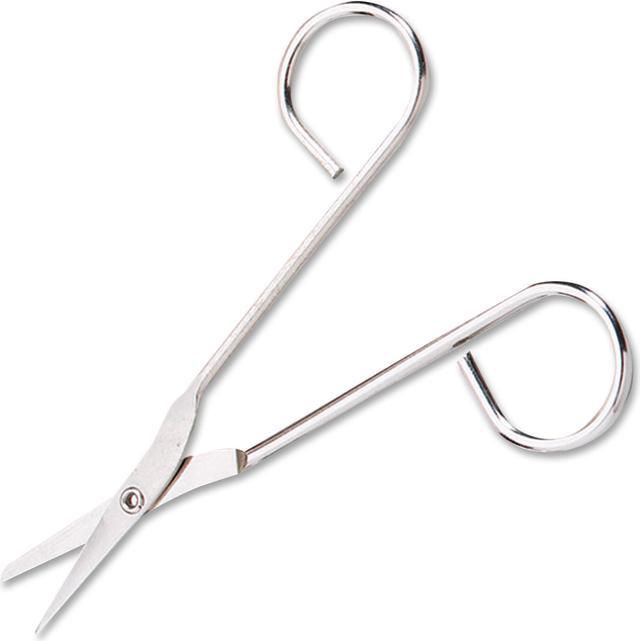 First Aid Only Nickel-Plated Scissors, 4 1/2