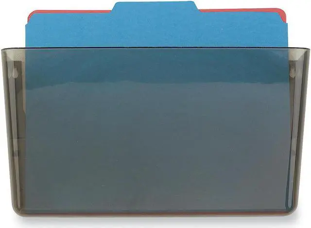Main image of Officemate International Corp OIC21431 Wall File- 13in.x4-.13in.x7in.- Letter- Smoke