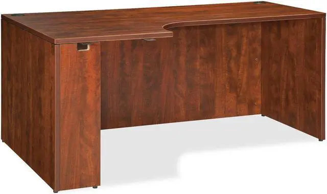 Main image of Lorell Left Corner Credenza 72"x36"x24"x29-1/2" Cherry 69907