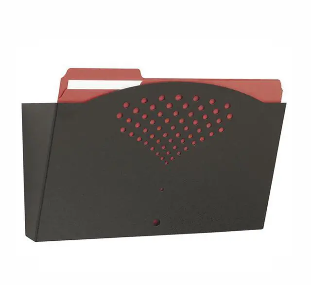 Alt view image 4 of 11 - Safco Wall Pocket 3171BL