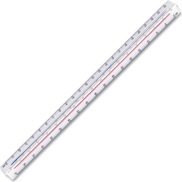 Main image of Staedtler Engineering Triangular Scale