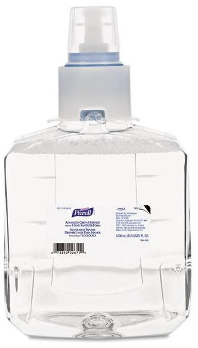 Alt view image 4 of 20 - Gojo Foam Hand Sanitizer 1 EA