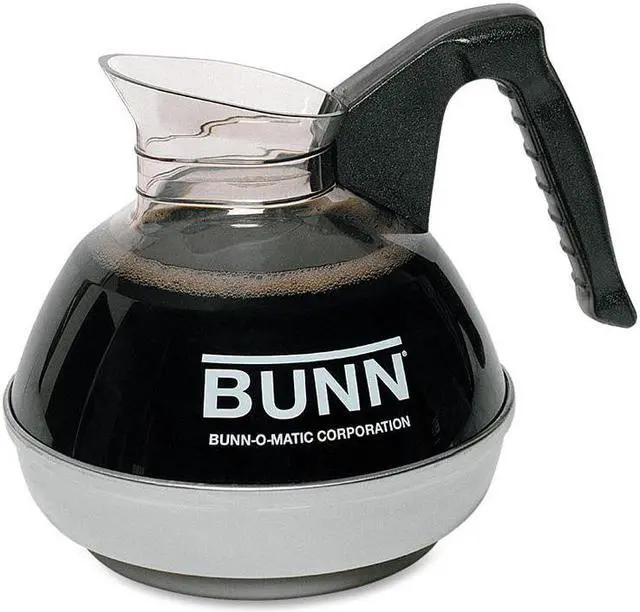 Alt view image 3 of 4 - Bunn-O-Matic Corporation 12-Cup Unbreakable Decanter Regular Black Handle