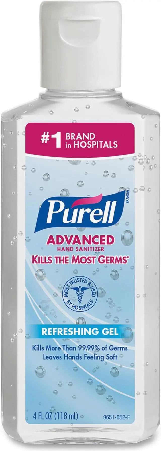 Alt view image 3 of 6 - Purell Hand Sanitizer 4 oz. Portable 965124EA