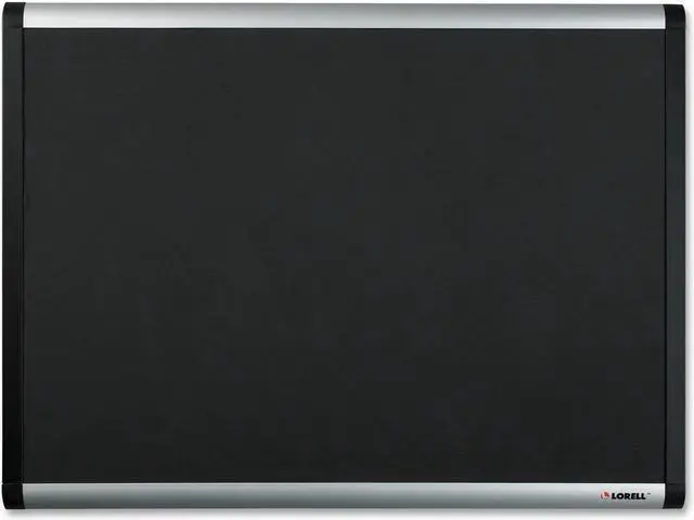 Alt view image 8 of 14 - Lorell Bulletin Board Mesh Fabric w/ Hardware 4'x3' AM Frame 75696