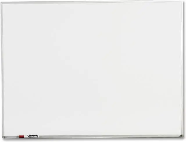 Alt view image 2 of 5 - Marker Board, Aluminum Frame, 3'x2', White
