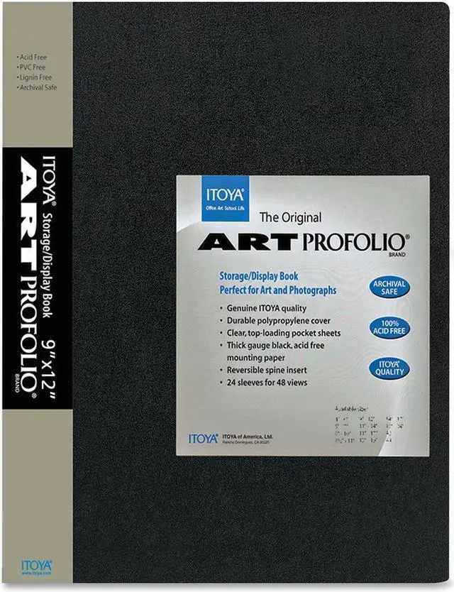 Alt view image 14 of 18 - Itoya Art Profolio Original Presentation Book
