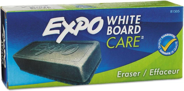 Alt view image 4 of 20 - EXPO Dry Erase Eraser Soft Pile 5 1/8w x 1 1/4h 81505