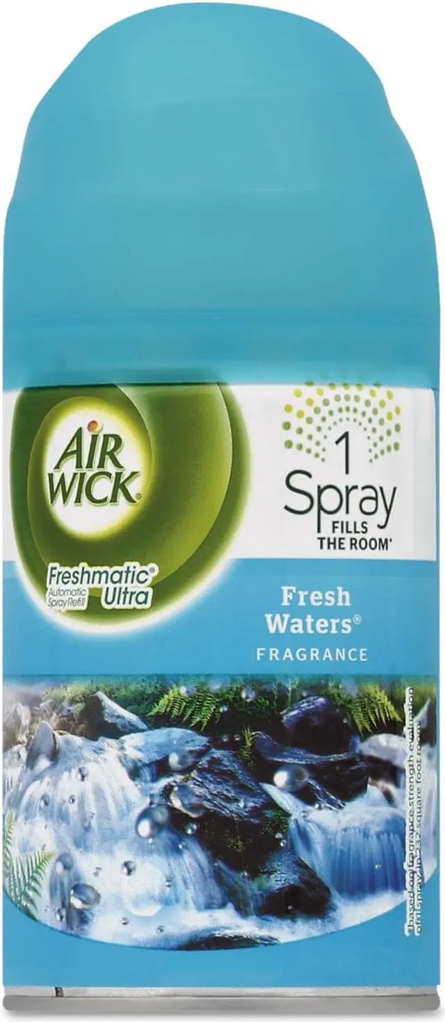Alt view image 4 of 6 - Freshmatic Ultra Automatic Spray Refill Fresh Waters Aerosol 6.17 oz