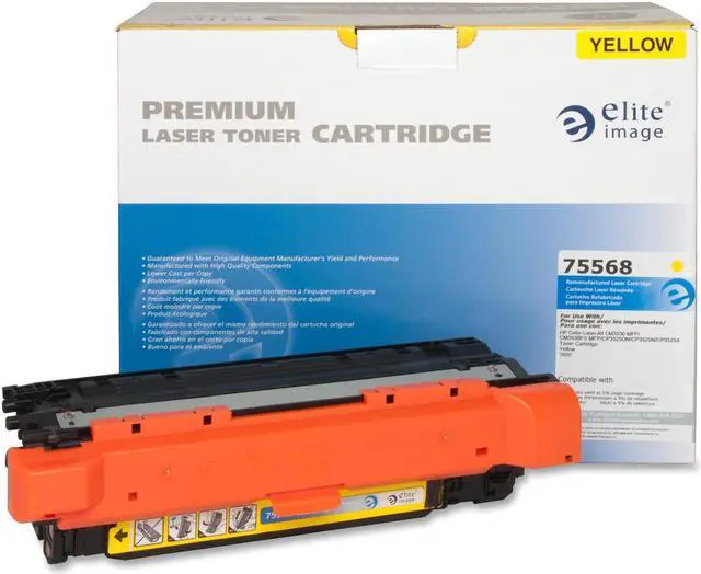 Alt view image 4 of 6 - Elite Image Compatible Magenta Toner Cartridge (Alternative for HP 644A/Q6463A)