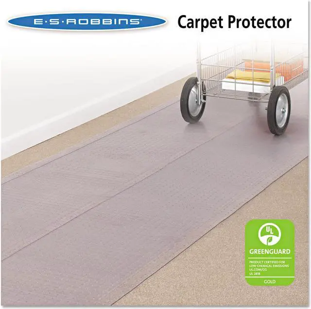 Alt view image 3 of 13 - ES Robbins Carpet Runner 36 x 240 Clear 184016