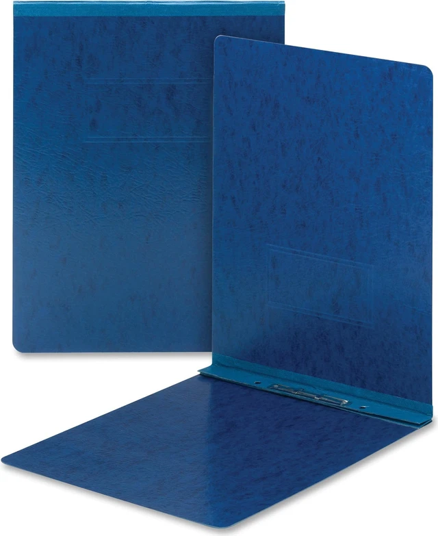 Main image of Smead Report Cover 20 Pt. Pressguard 2" Cap. 8-1/2"x11" Dark Blue 81354
