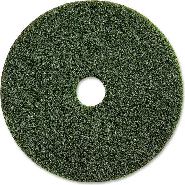 Main image of Genuine Joe Scrubbing Floor Pads 20" 5/CT Green 90320