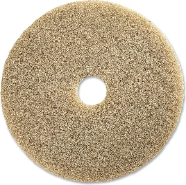 Main image of Genuine Joe Ultra High-Speed Floor Pads 20" 5/CT Champagne 91320