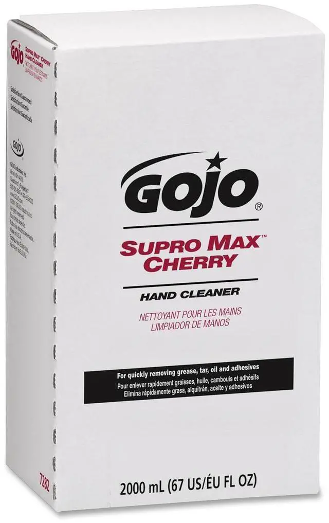 Main image of GOJO® SUPRO MAX™ Cherry Hand Cleaner 2000 mL Refill for GOJO® PRO™ TDX™ Dispenser   1 each