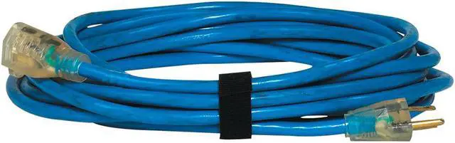 Main image of Hook-and-Loop fastener® Brand Self-Grip Strap with Hook and Loop 75' x 1/2" Black