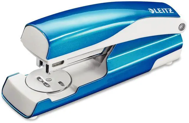 Alt view image 2 of 6 - Swingline Full-Strip Stapler 40Sht Cap Blue 55047036