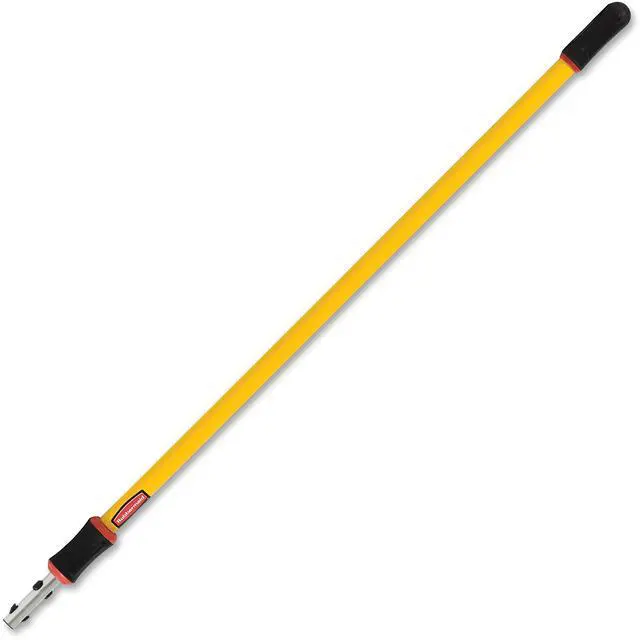 Main image of Rubbermaid Commercial HYGEN Extension Pole 4'-8' L 1.4" Diam Aluminum YW