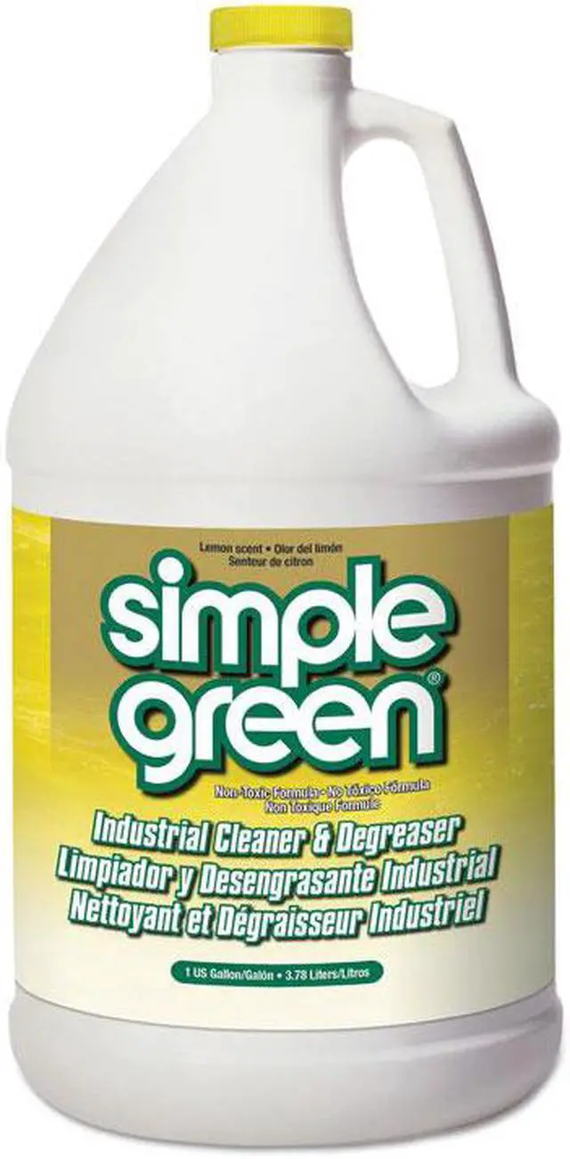 Alt view image 4 of 10 - SIMPLE GREEN 3010200614010 Liquid 1 gal. Cleaner and Degreaser, Jug