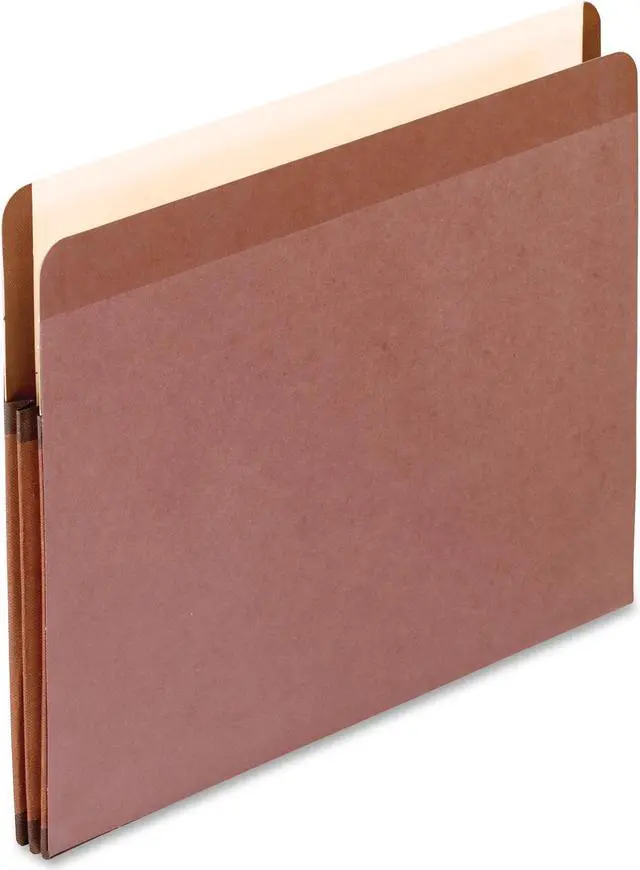 Alt view image 7 of 10 - Pendaflex Expanding File Pockets Vertical 1-3/4" Exp Letter 10/BX Red 85141