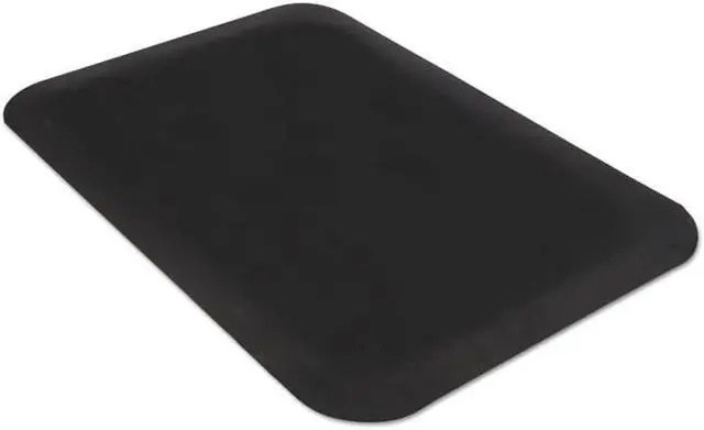 Alt view image 5 of 15 - Guardian Pro Top Anti-Fatigue Mat, Pvc Foam/Solid Pvc, 24 X 36, Black 44020335
